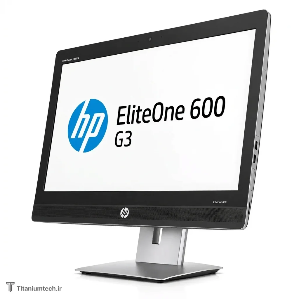 خرید آل این وان HP ProOne 600 G3 استوک اچ پی 22 اینچ Core i3 i5 نسل 7 Kaby Lake - تیتانیوم کامپیوتر